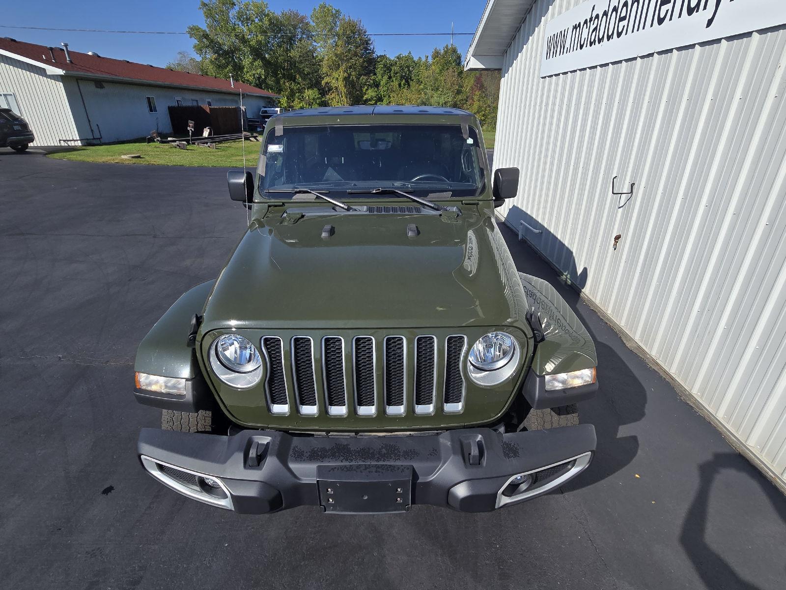 2022 Jeep Wrangler Unlimited Sahara photo 37