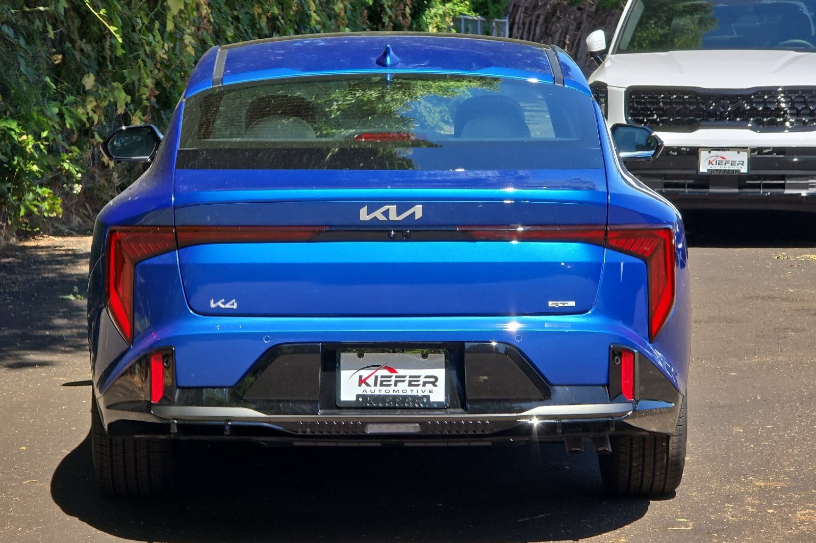 2025 Kia K4 GT-Line Turbo photo 4
