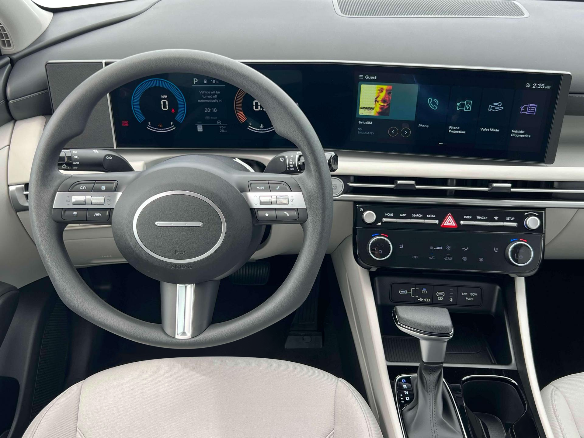 New 2025 Gray Hyundai SEL FWD image 17