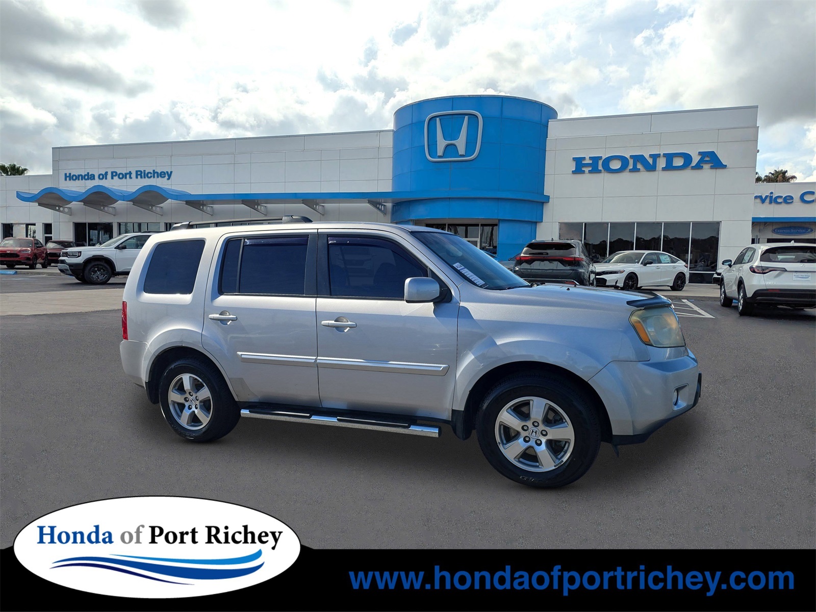 2011 Honda Pilot EX-L