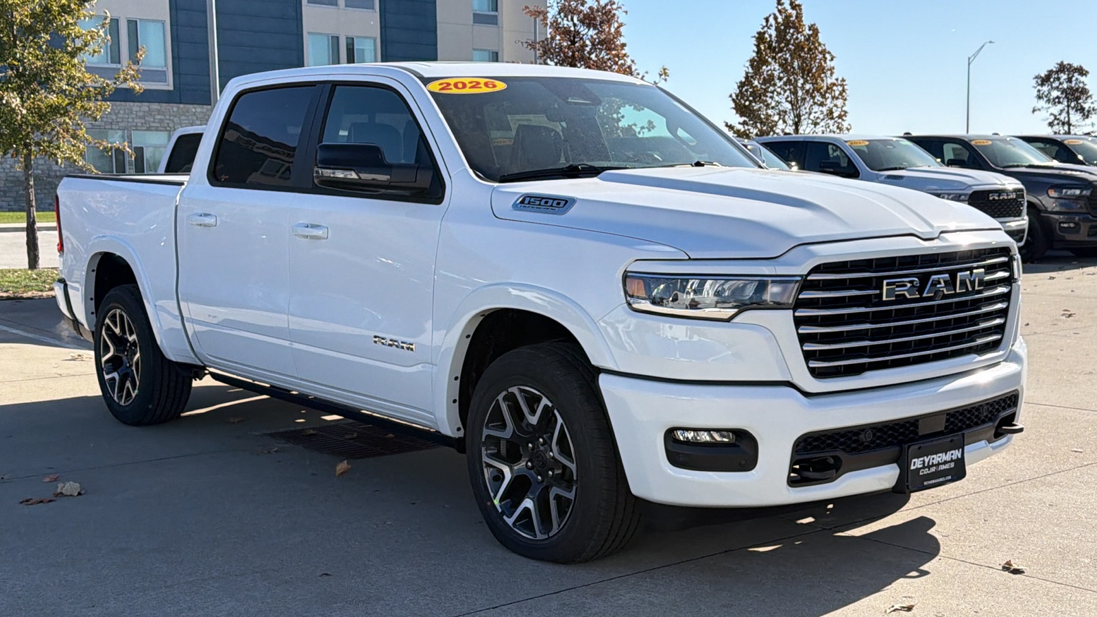 2026 RAM Ram 1500 Pickup Laramie's photo