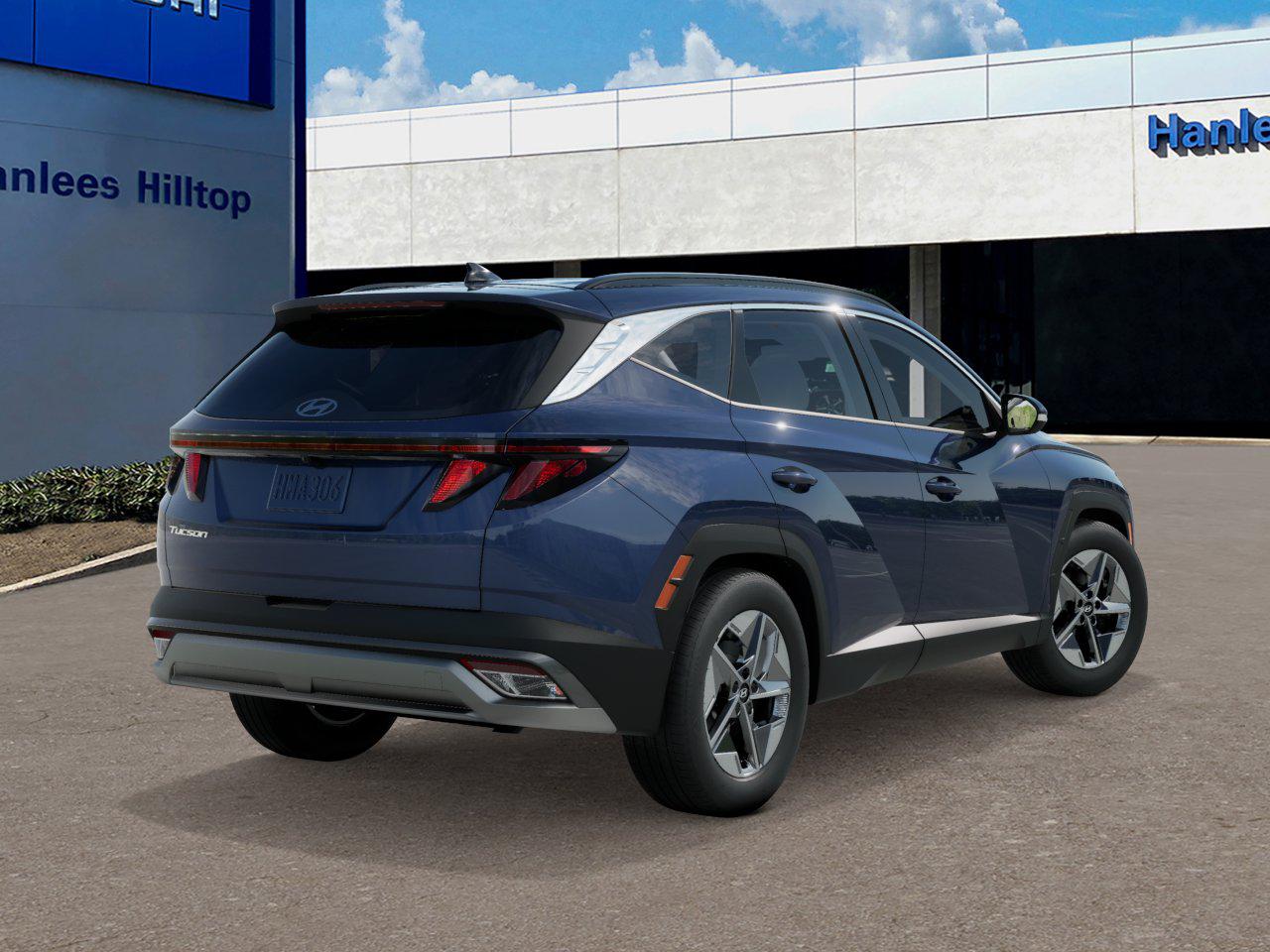 2026 Hyundai Tucson SEL photo 4