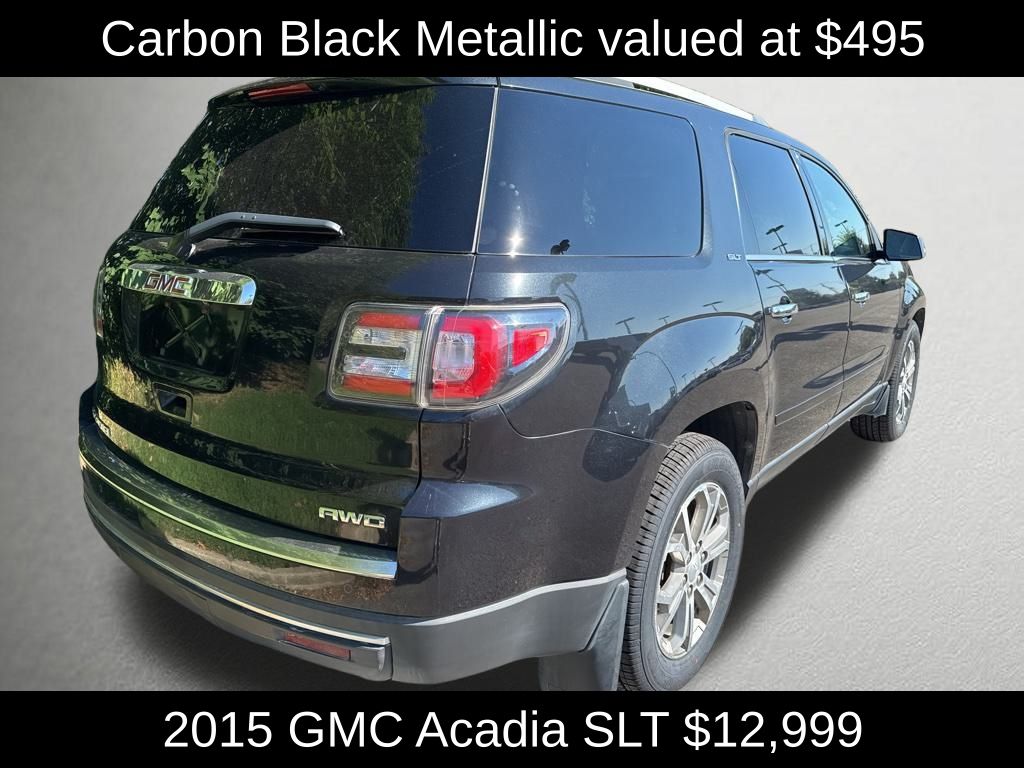 2015 Gmc Acadia SLT photo 3