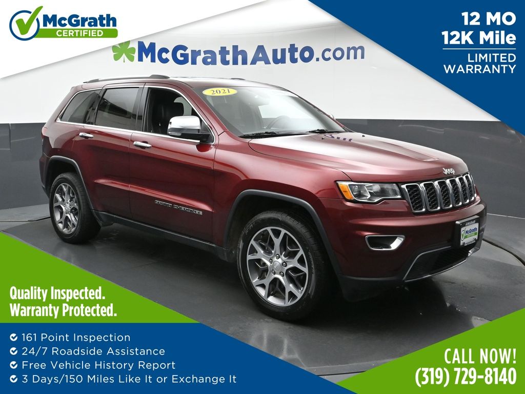 2021 Jeep Grand Cherokee Limited's photo