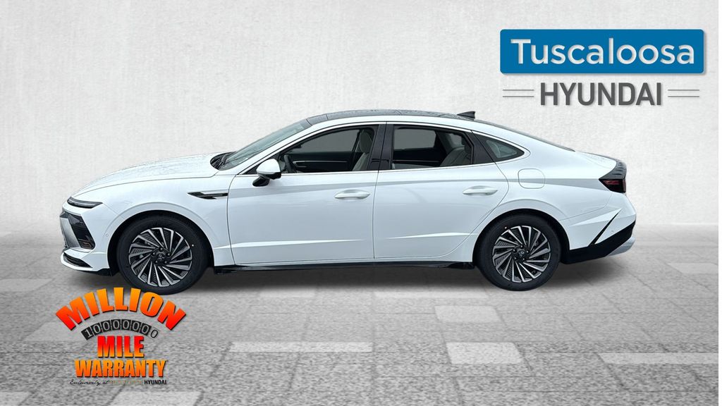 2025 Hyundai Sonata Hybrid Limited photo 4