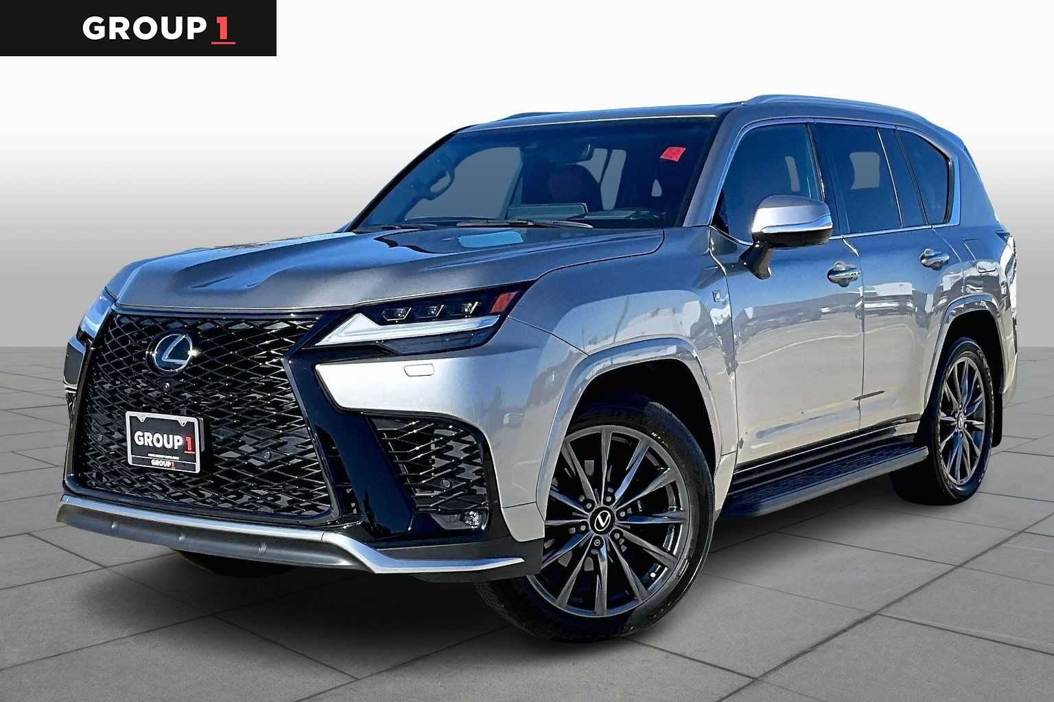 2024 Lexus LX F-Sport's photo