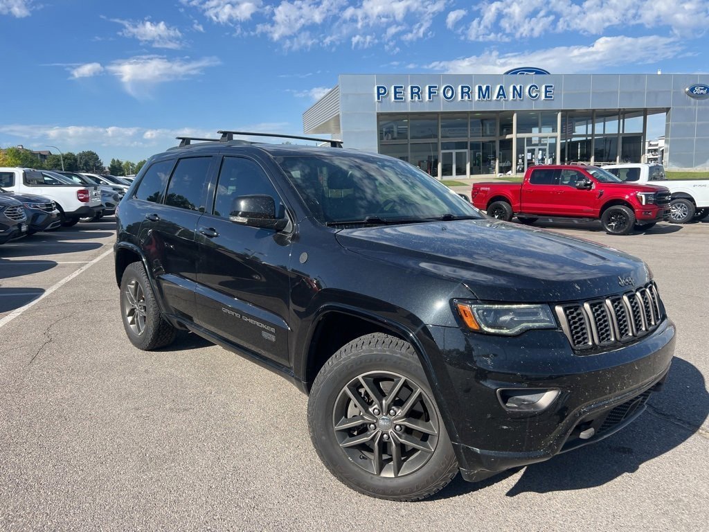 Used 2016 Jeep Grand Cherokee Limited with VIN 1C4RJFBM0GC300640 for sale in Bountiful, UT