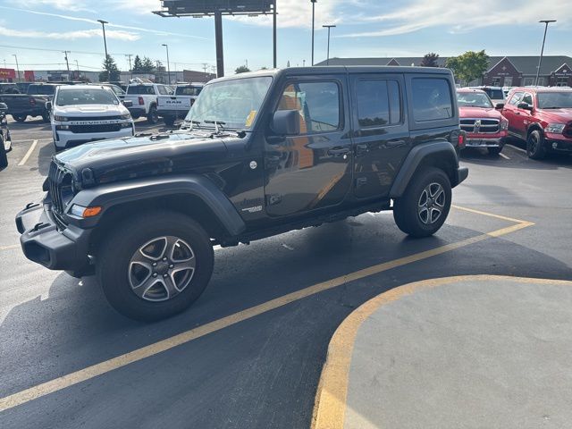 2021 Jeep Wrangler Unlimited Sport S photo 3