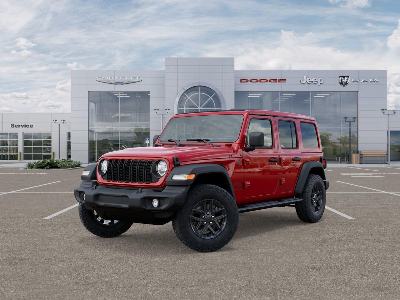 2025 Jeep Wrangler 4-Door