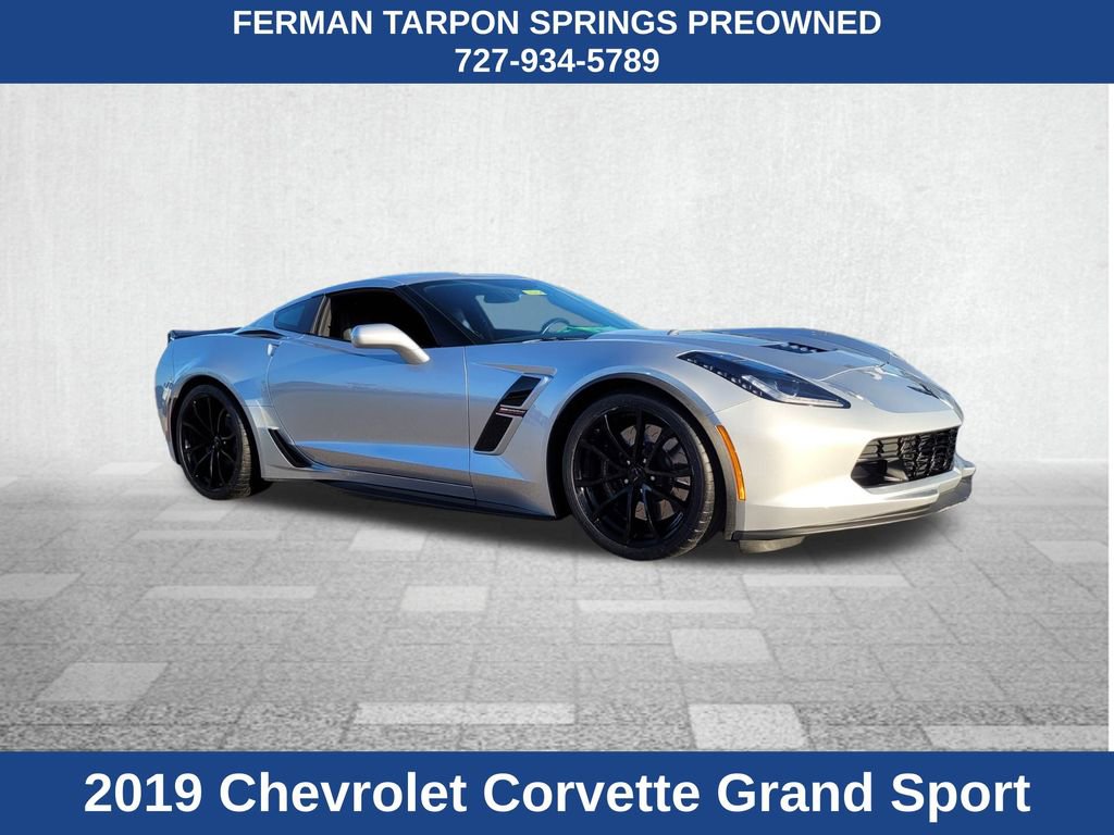 2019 Chevrolet Corvette 1LT's photo
