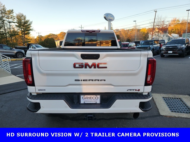 2022 Gmc Sierra HD AT4 photo 4