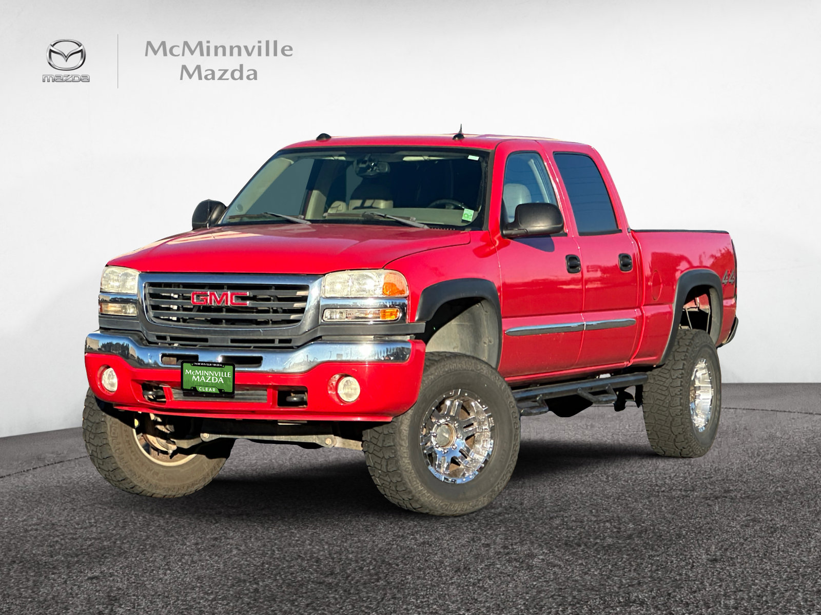 2005 GMC Sierra 2500HD SLT's photo