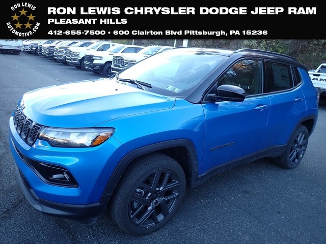 2026 Jeep Compass Limited Altitude's photo