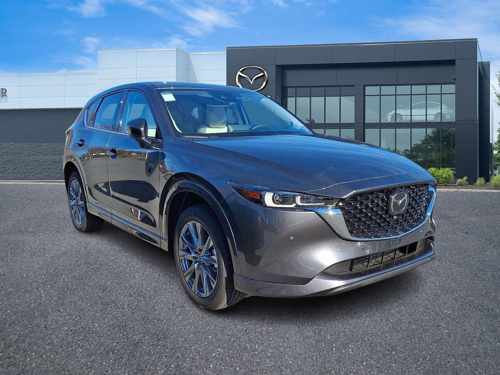 2025 Mazda CX-5 S Premium Plus package's photo