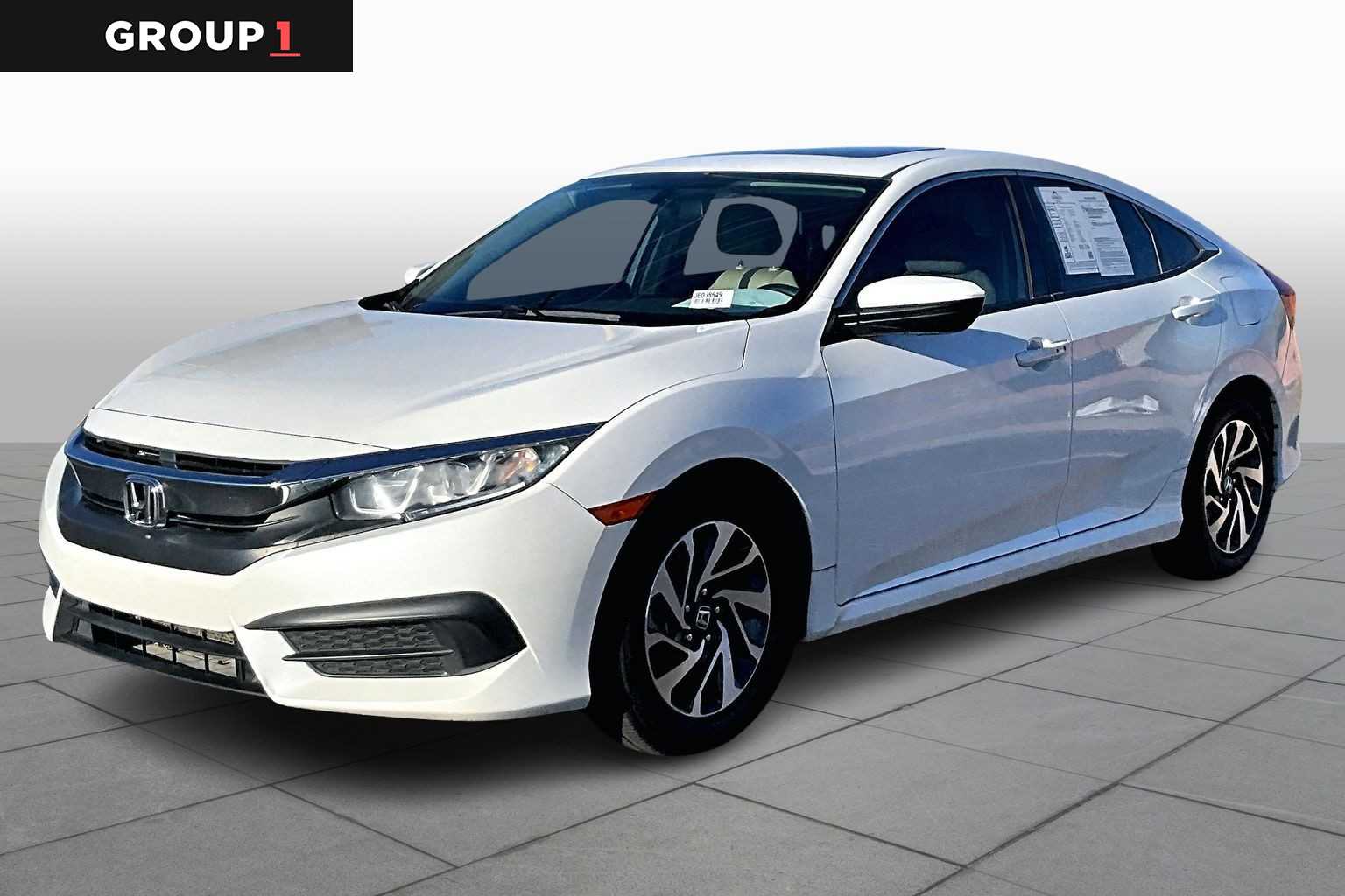 2018 Honda Civic EX