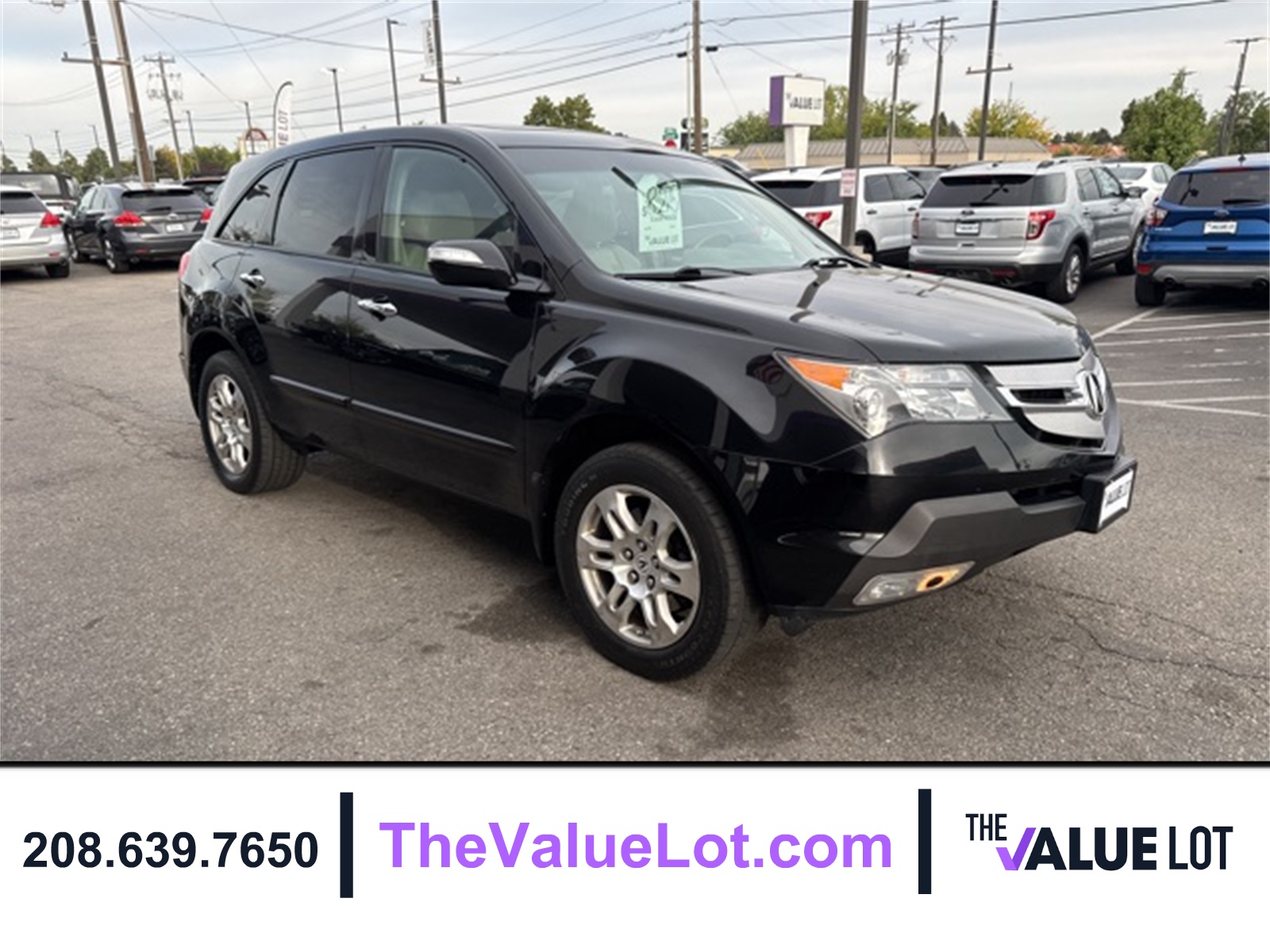 2009 Acura MDX Technology photo 2
