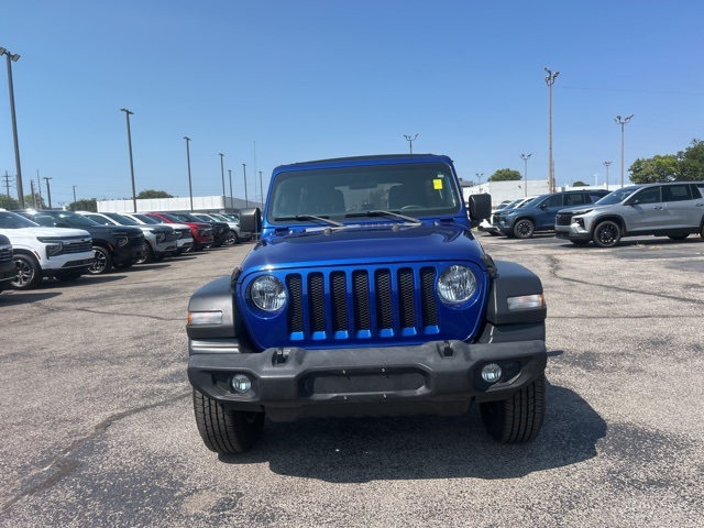 2018 Jeep Wrangler Unlimited Sport S photo 3