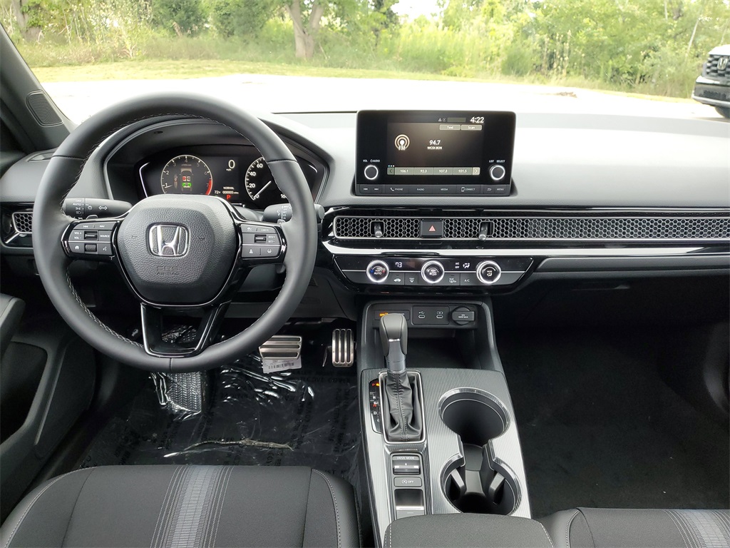 2026 Honda Civic Sport photo 9