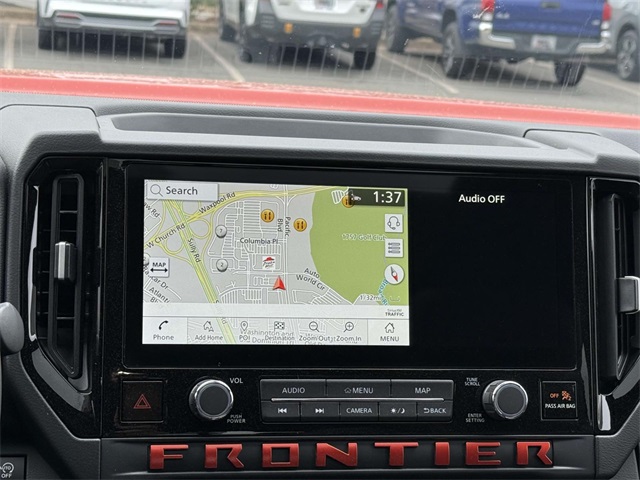 2025 Nissan Frontier Crew Cab PRO-4X photo 4