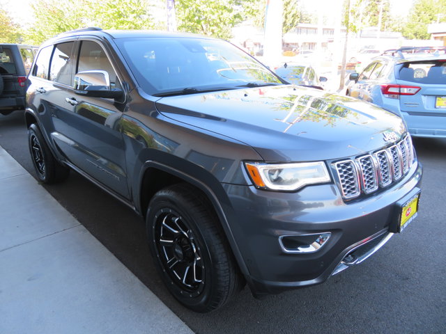 2018 Jeep Grand Cherokee High Altitude photo 3