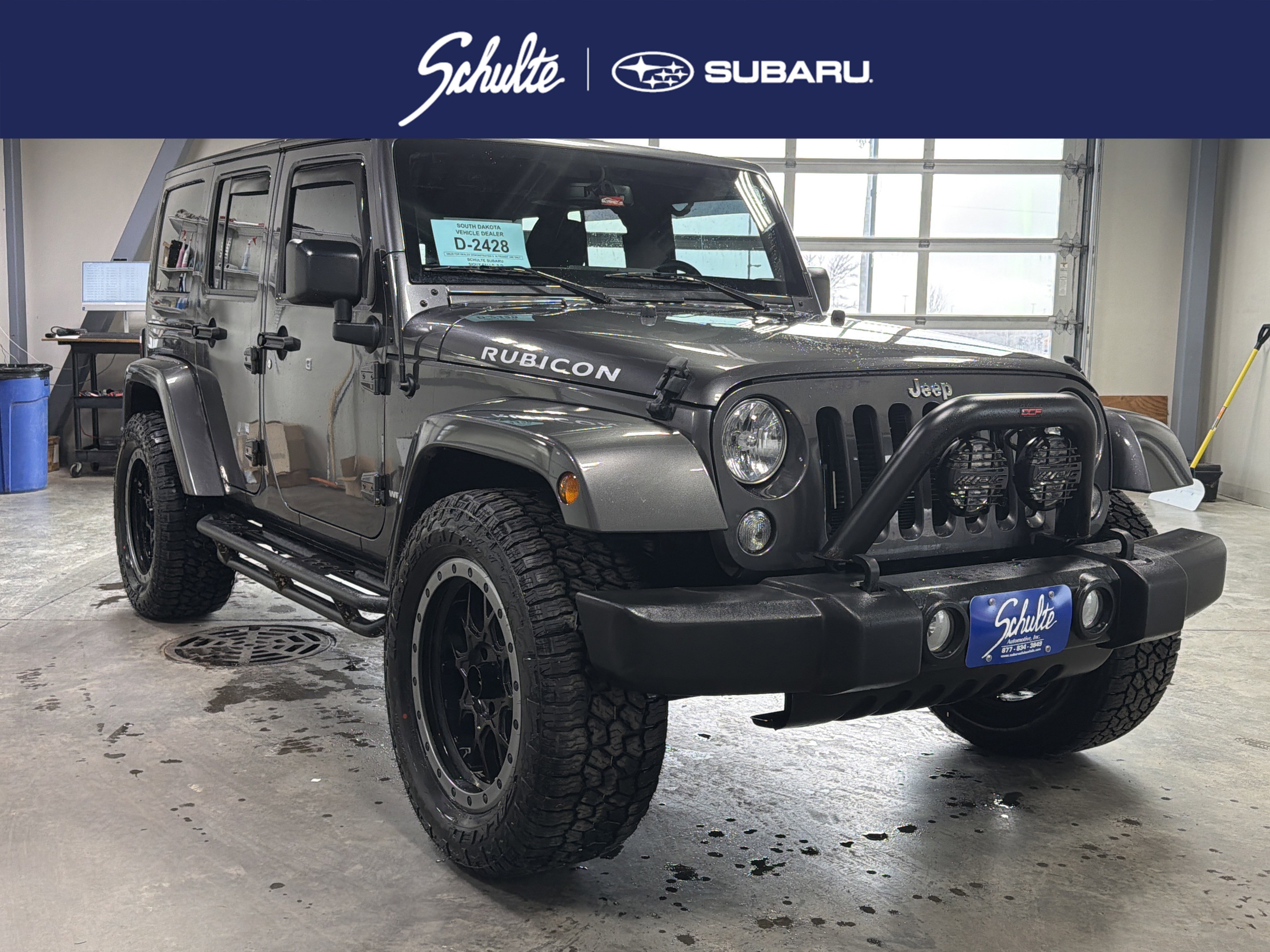 2016 Jeep Wrangler Unlimited Rubicon's photo