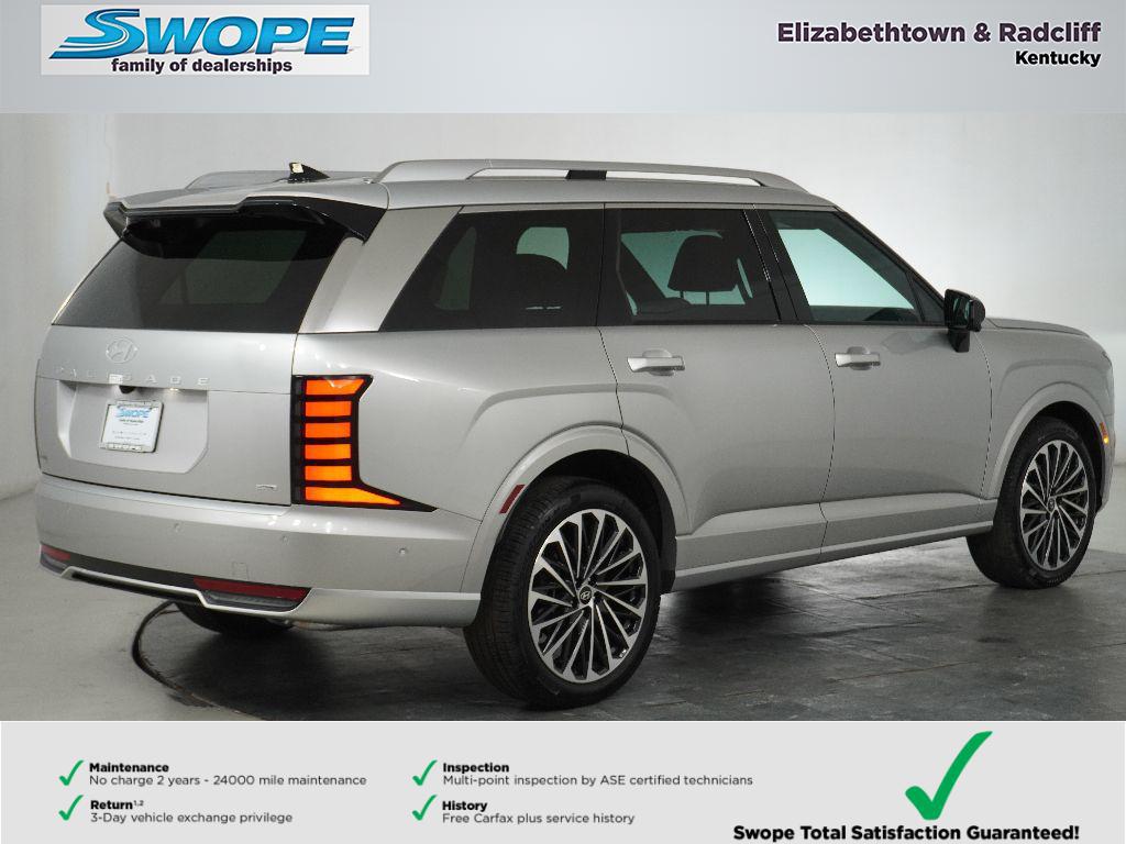 2026 Hyundai Palisade Calligraphy photo 3