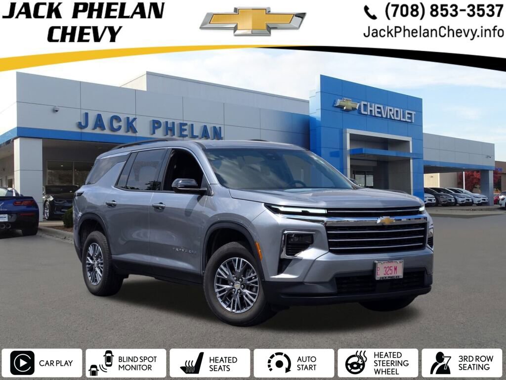 2025 Chevrolet Traverse LT's photo