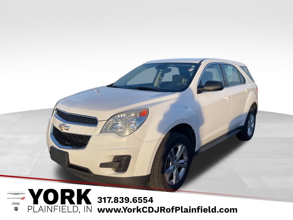 2012 Chevrolet Equinox LS's photo