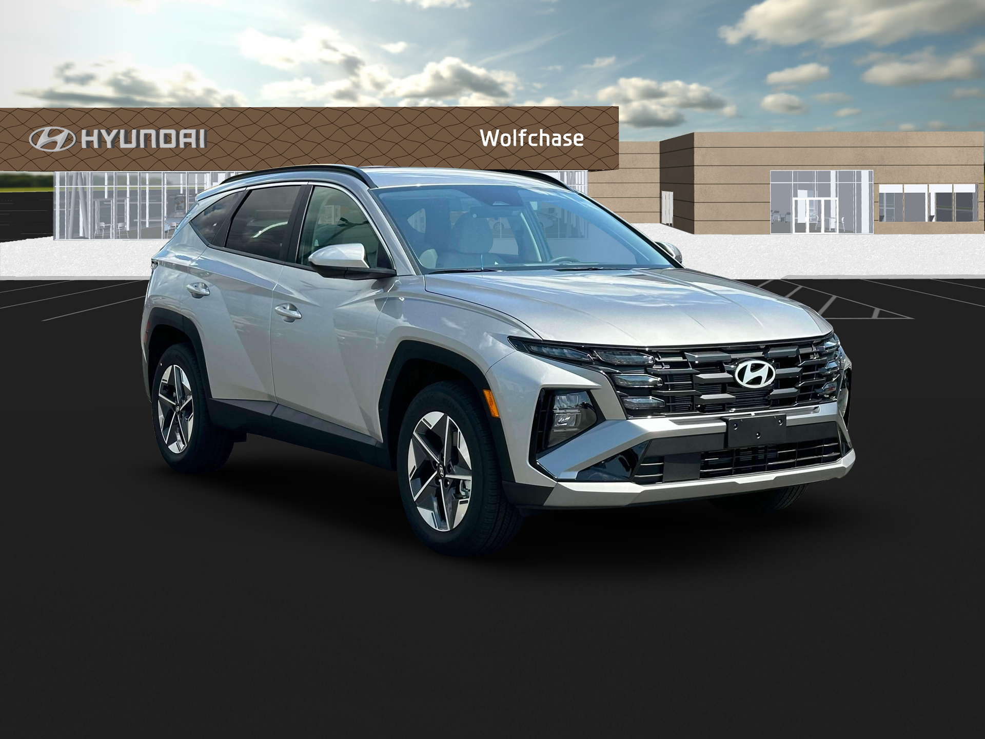 New 2025 Silver Hyundai SEL FWD image 11