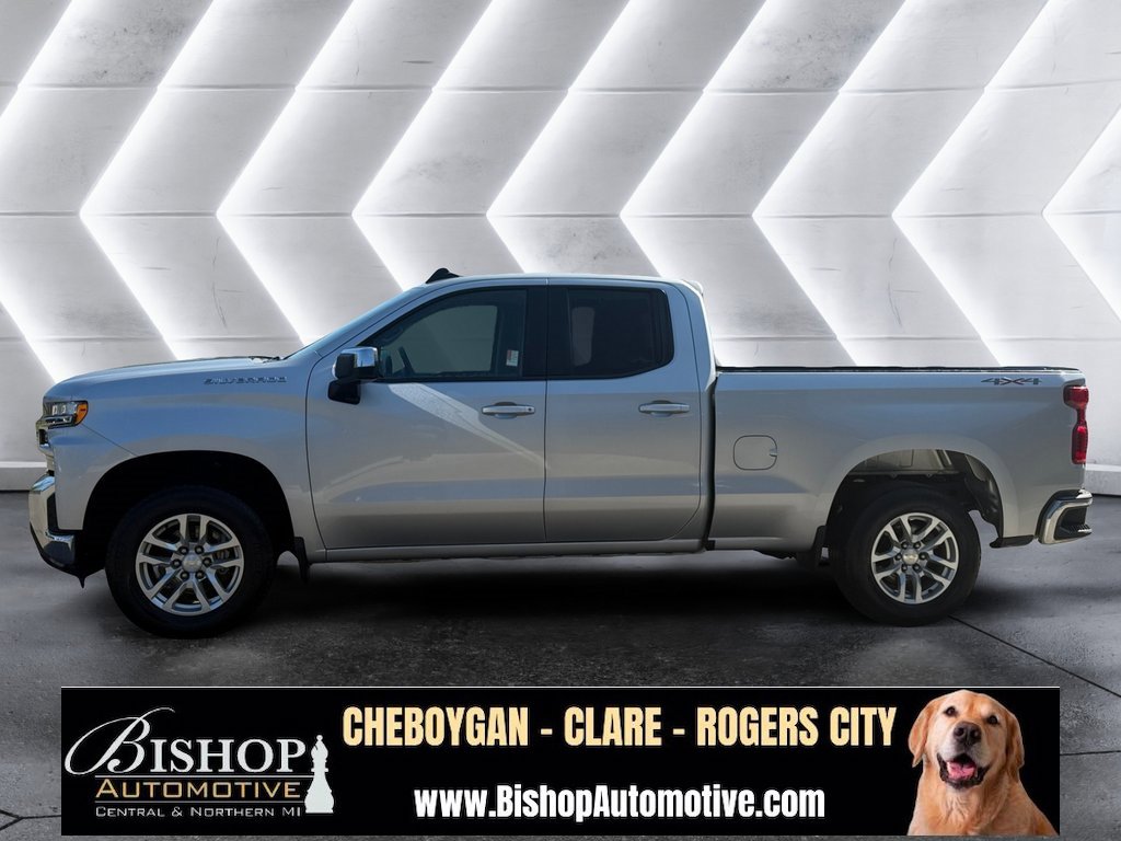 2020 Chevrolet Silverado 1500 LT photo 3