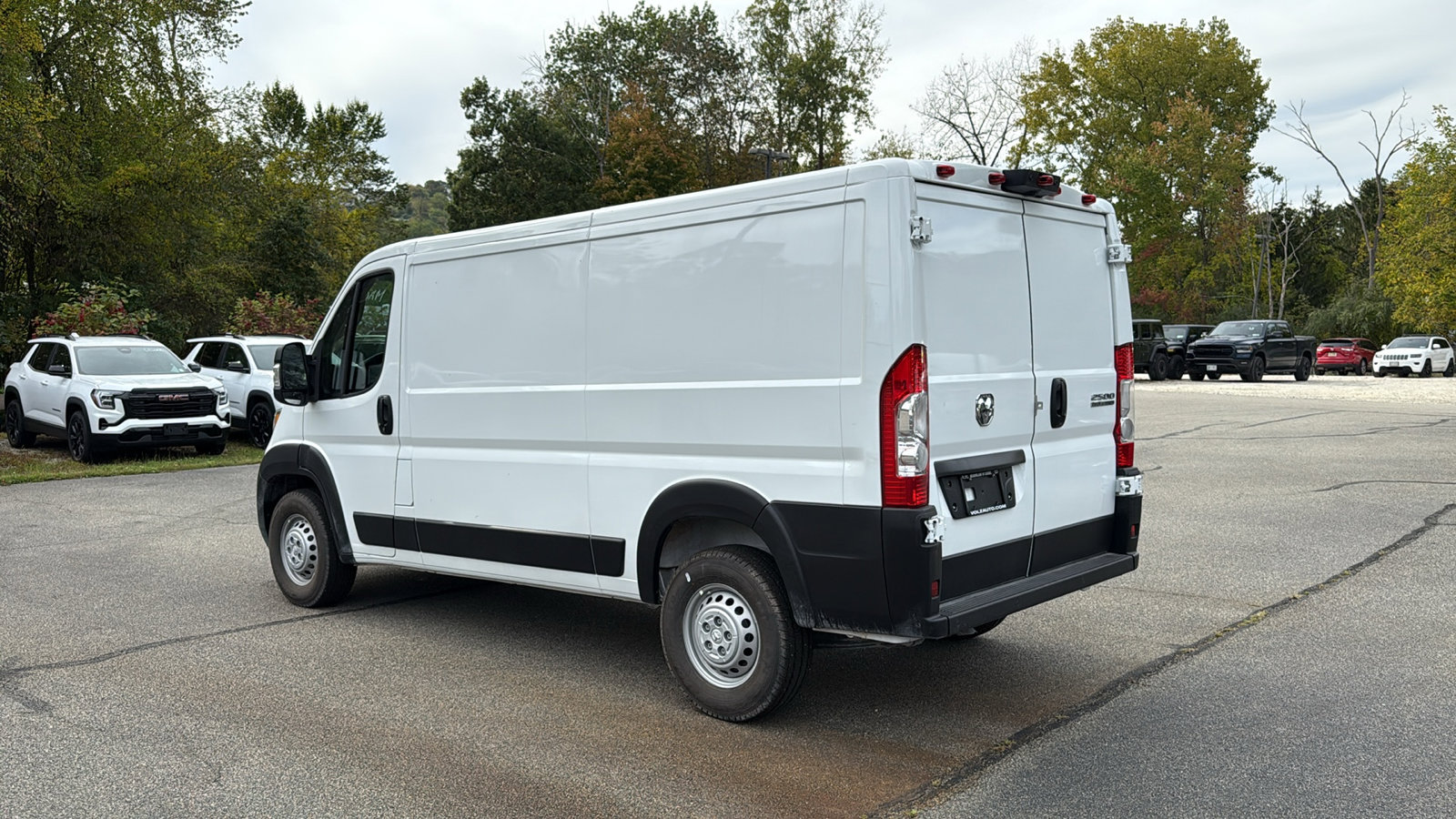 2025 Ram ProMaster 2500 Tradesman photo 4
