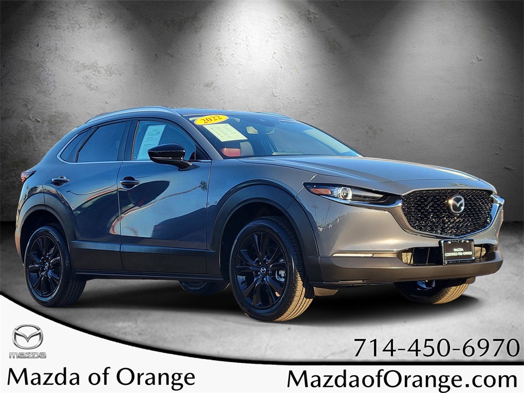 2022 Mazda CX-30 Carbon Edition
