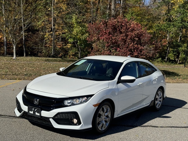 2019 Honda Civic Hatchback Sport's photo