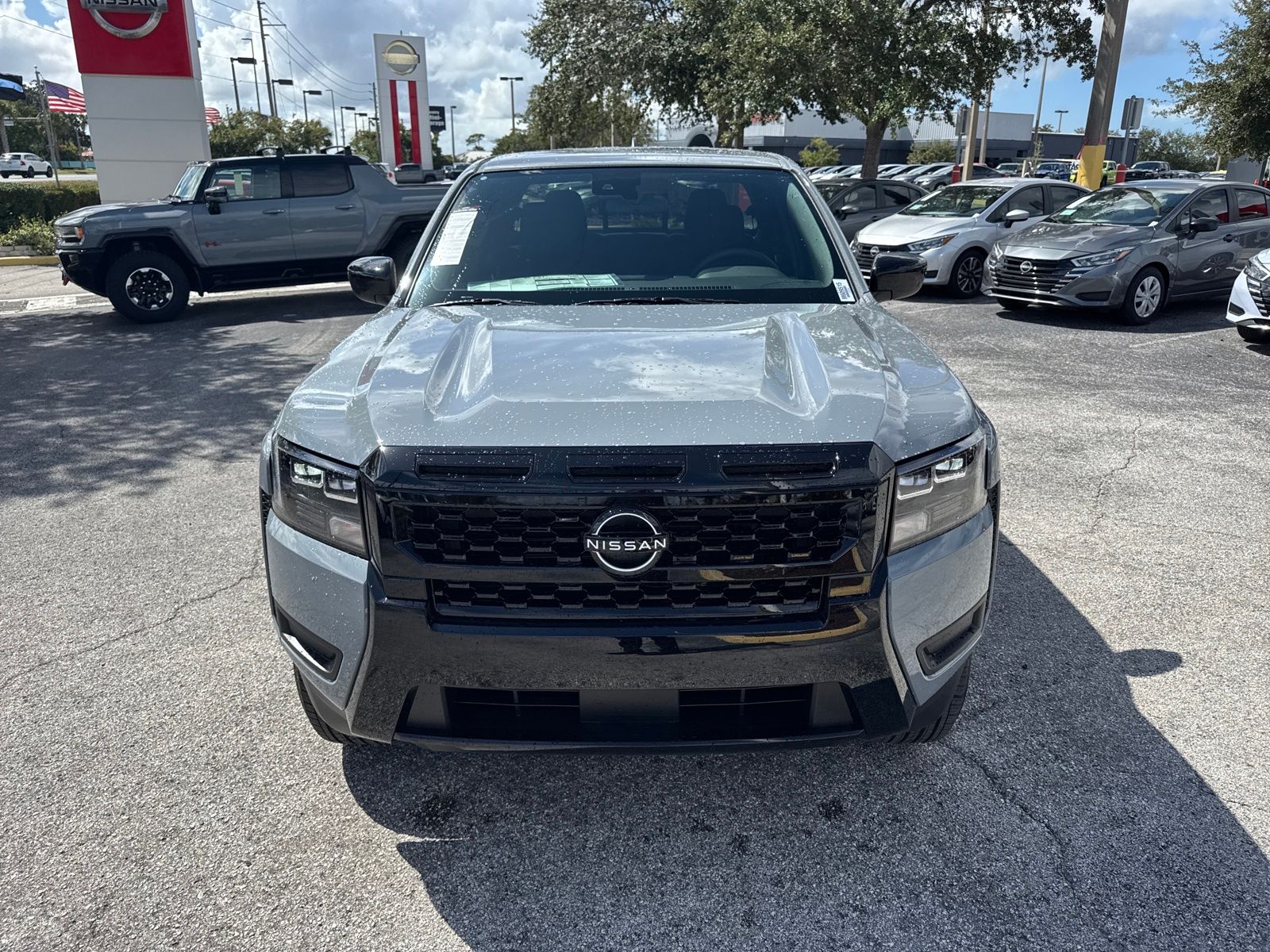 2026 Nissan Frontier SV photo 3