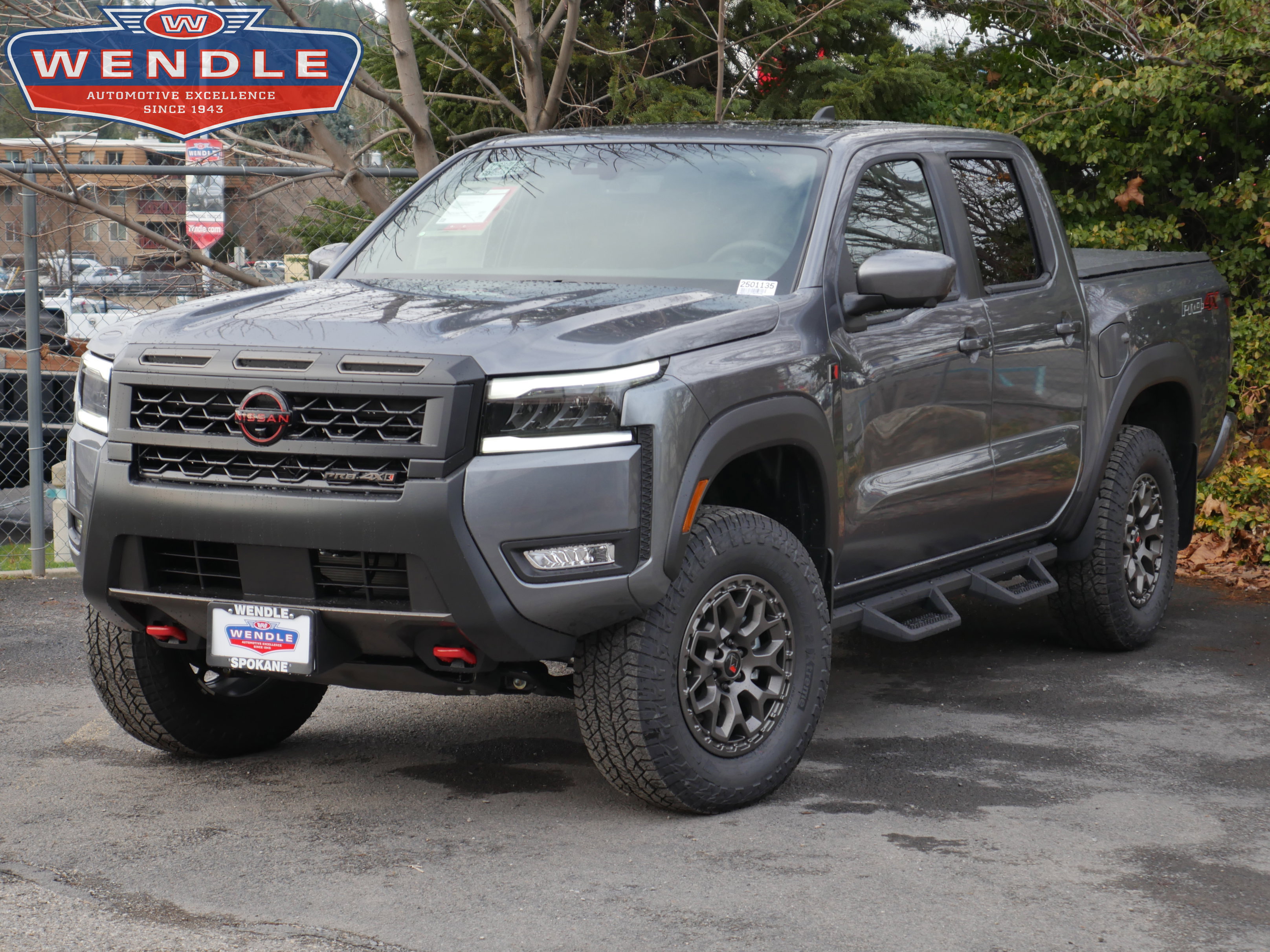 2026 Nissan Frontier PRO-4X's photo