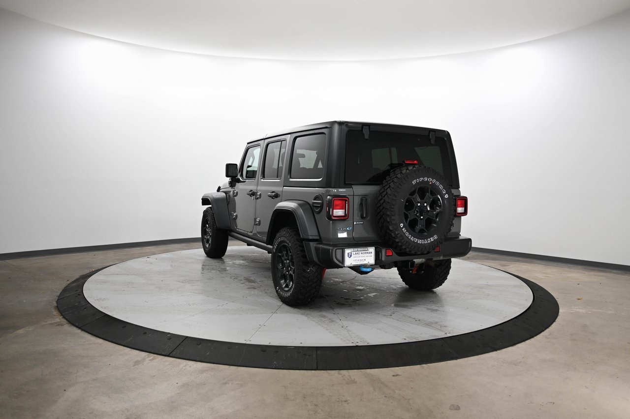 2023 Jeep Wrangler Base 4xe photo 8