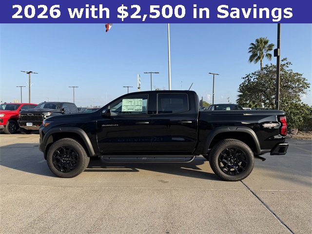 2026 Chevrolet Colorado Trail Boss photo 4