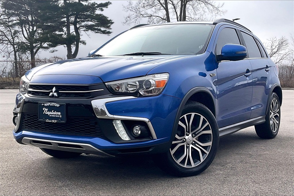 Used 2018 Mitsubishi Outlander Sport SEL with VIN JA4AR4AW8JU017928 for sale in Palatine, IL