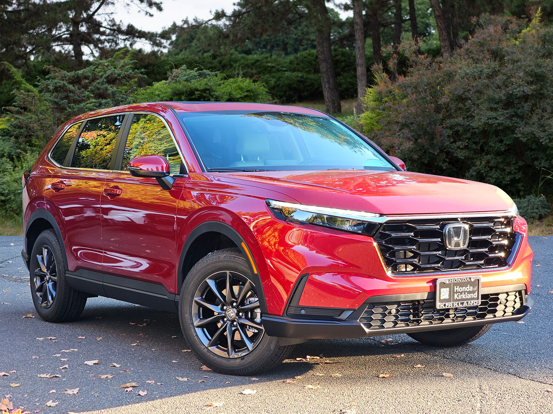 2026 Honda CR-V EX-L's photo