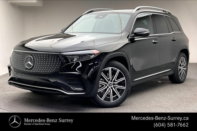 2025 Mercedes-Benz EQB