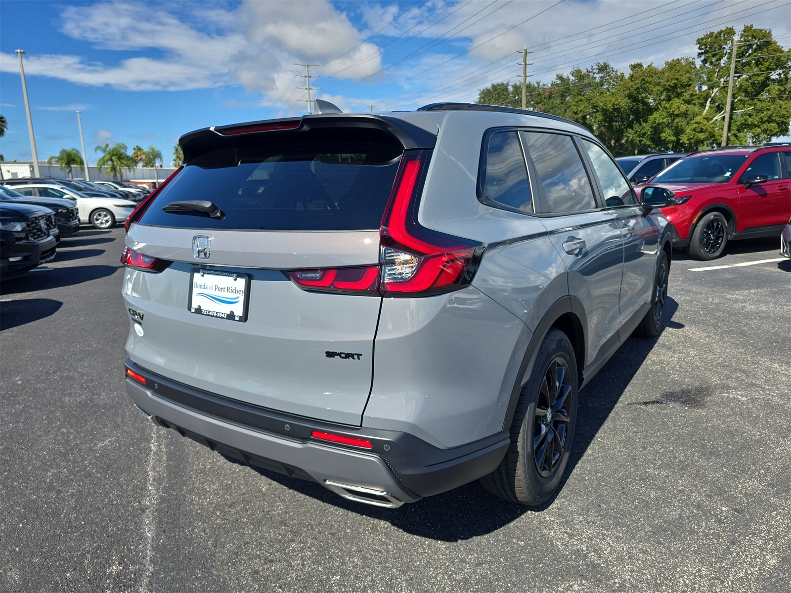 2026 Honda CR-V Hybrid Sport-L photo 4