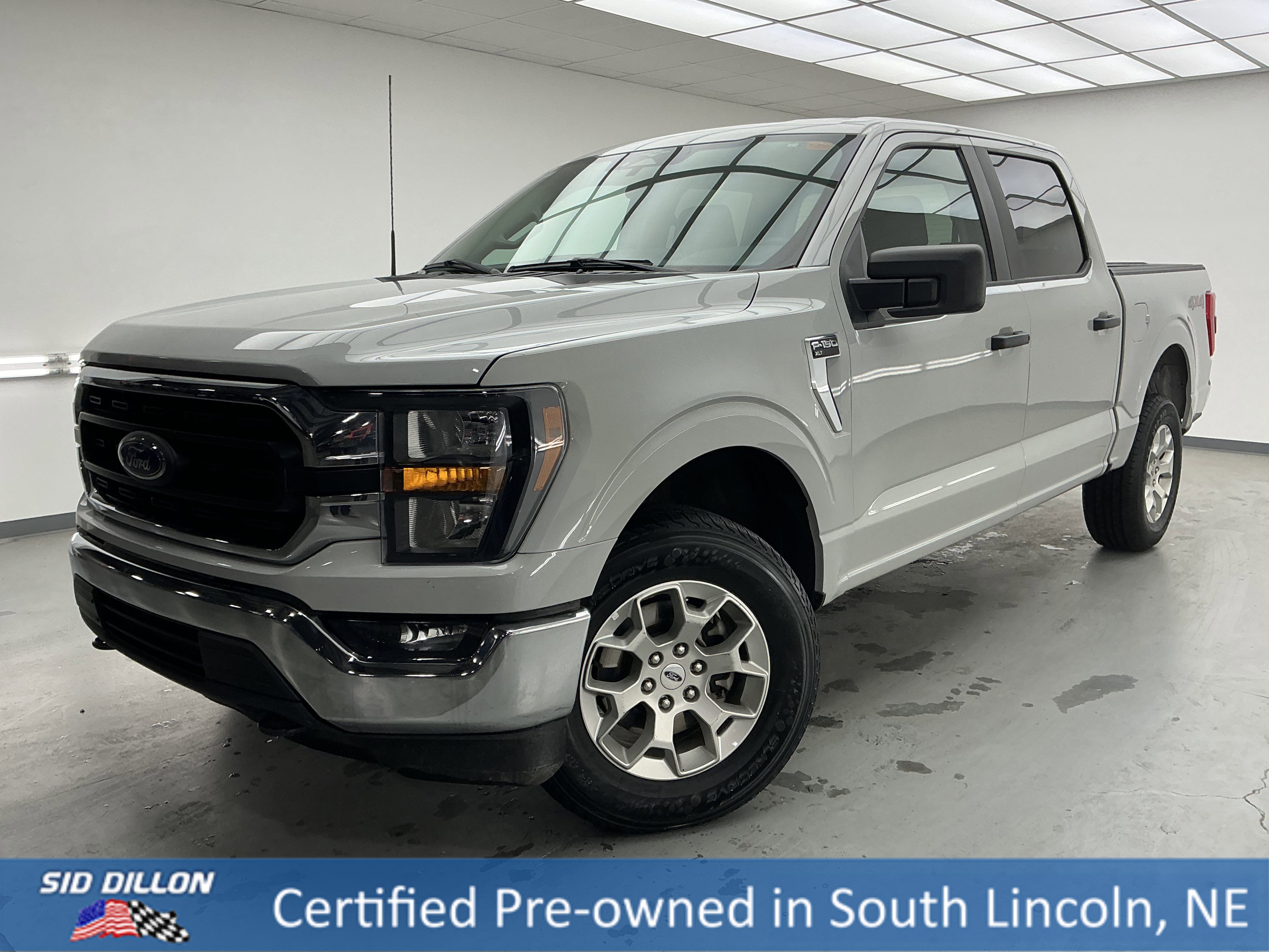 2023 Ford F-150 XLT's photo