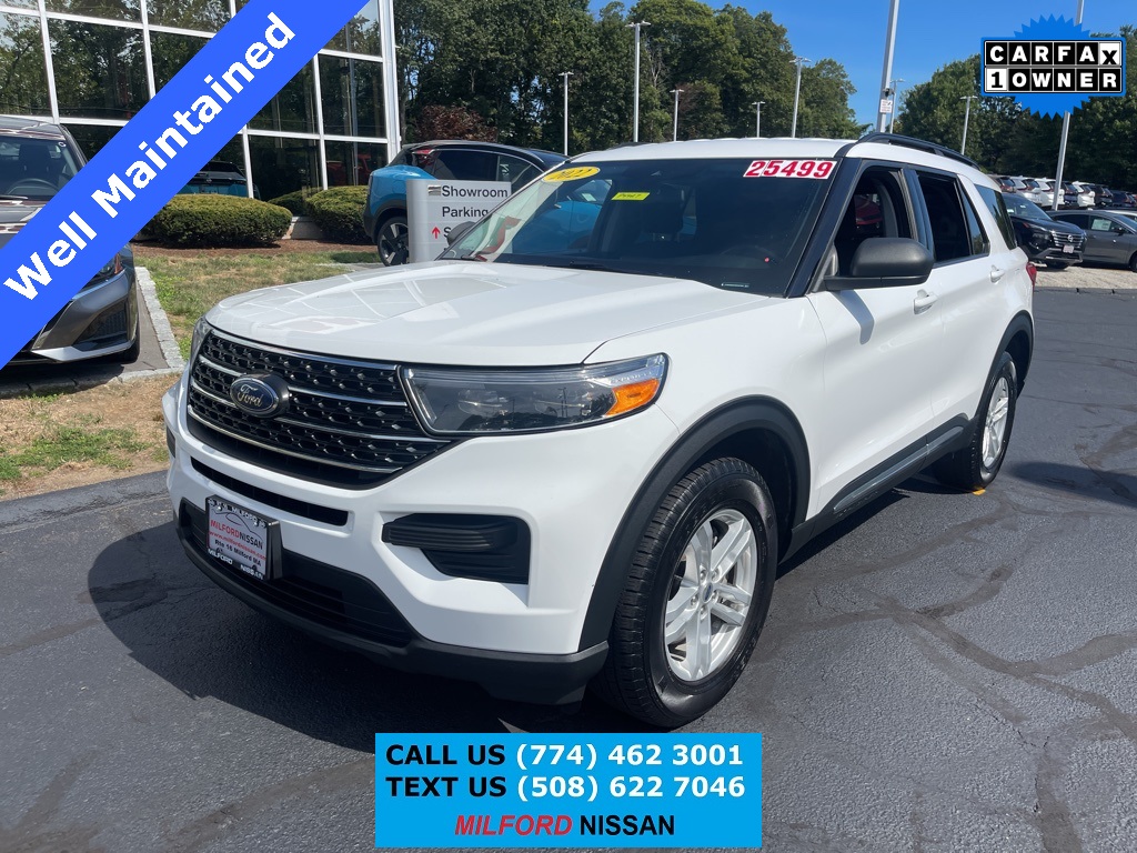 2022 Ford Explorer XLT's photo