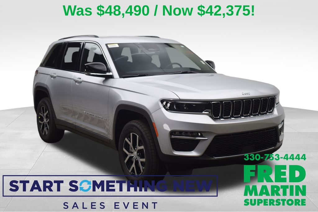 2025 Jeep Grand Cherokee Limited's photo