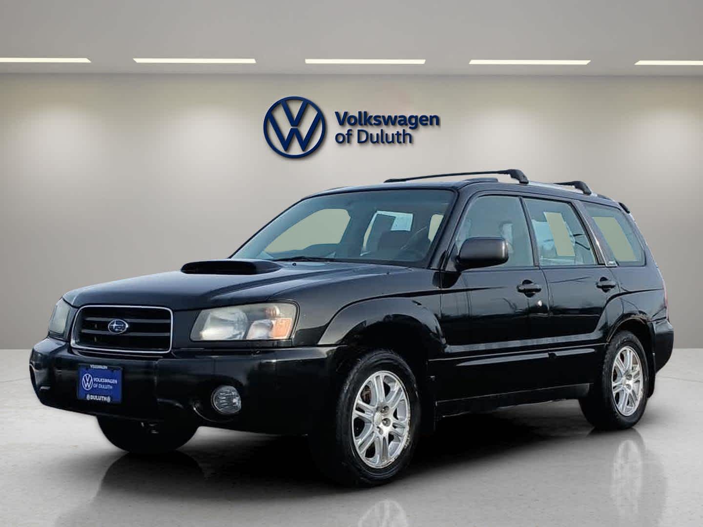 2004 Subaru Forester XT's photo