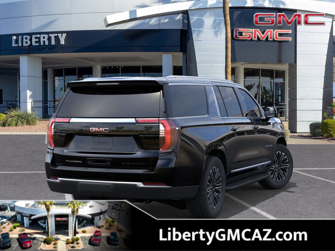 2026 Gmc Yukon XL photo 3