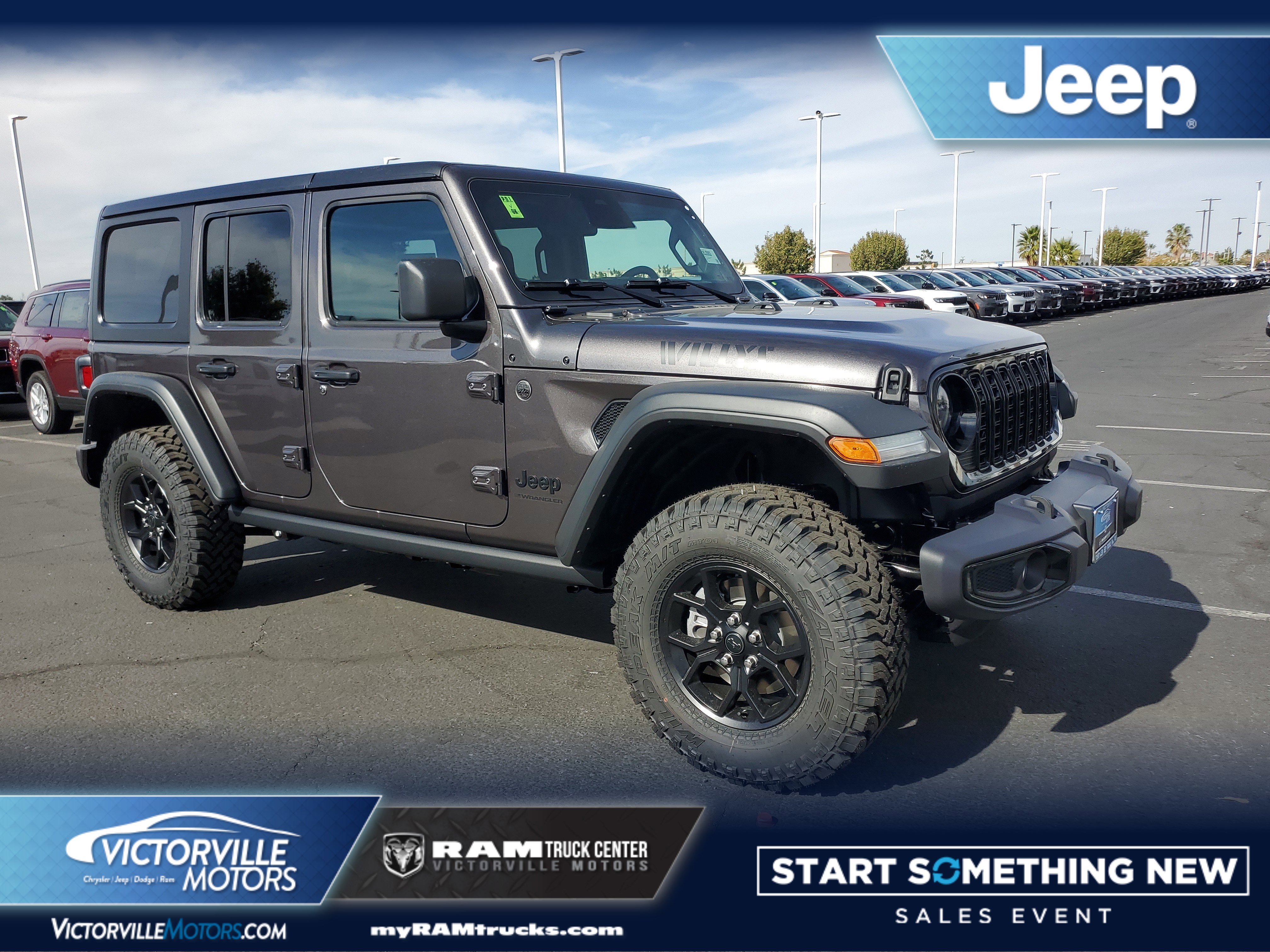 2026 Jeep Wrangler 4-Door Willys's photo