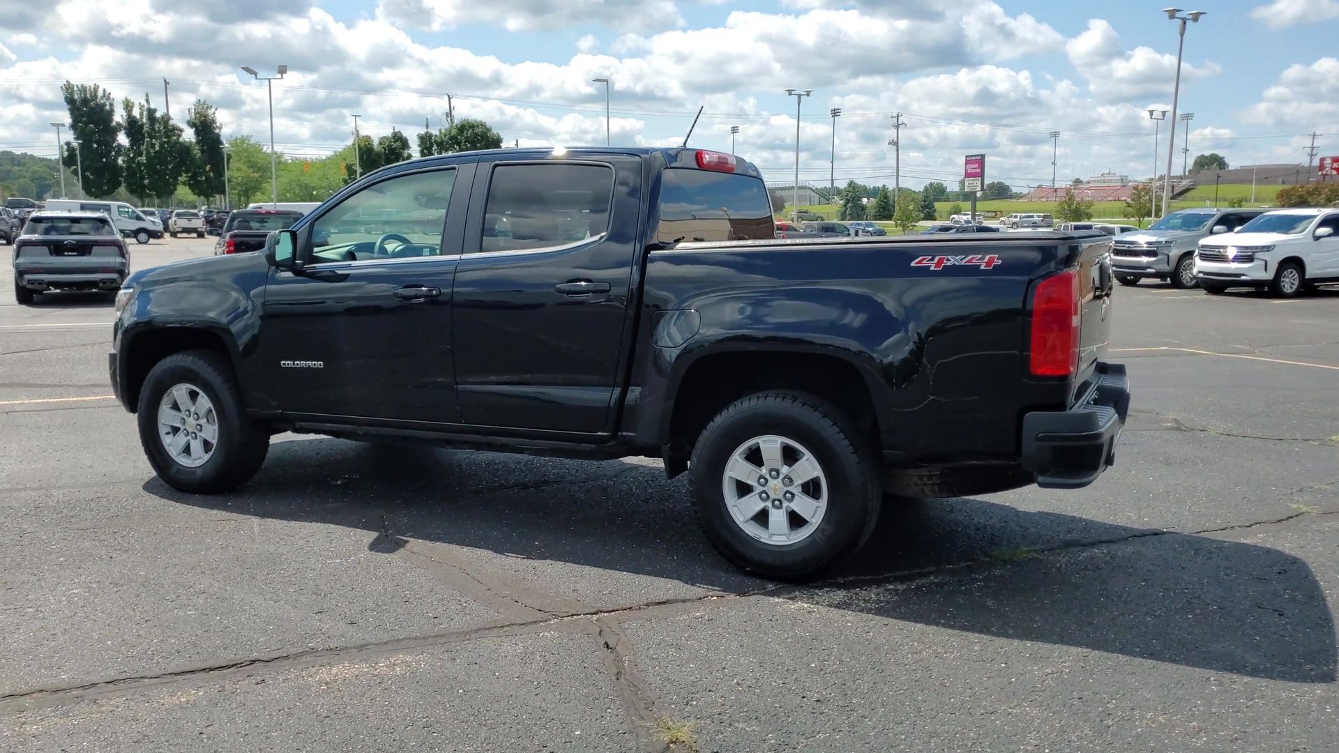 2020 Chevrolet Colorado Work Truck photo 25