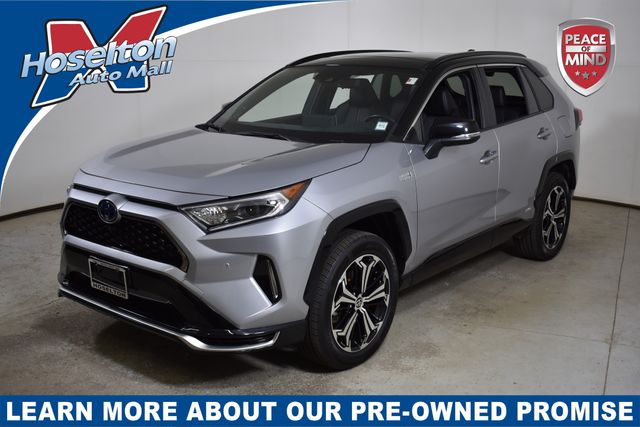 2021 Toyota RAV4 XSE's photo
