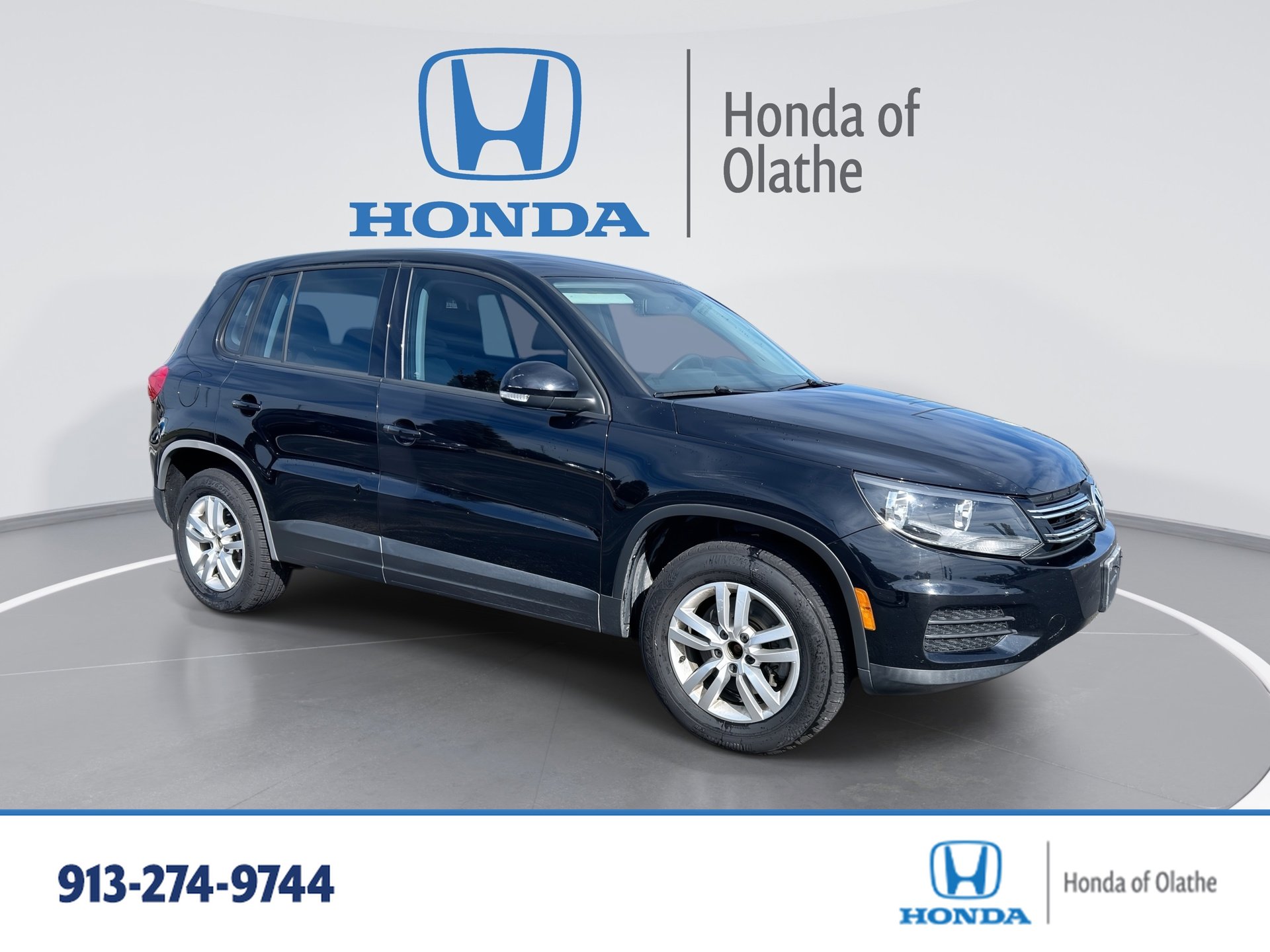 2012 Volkswagen Tiguan S